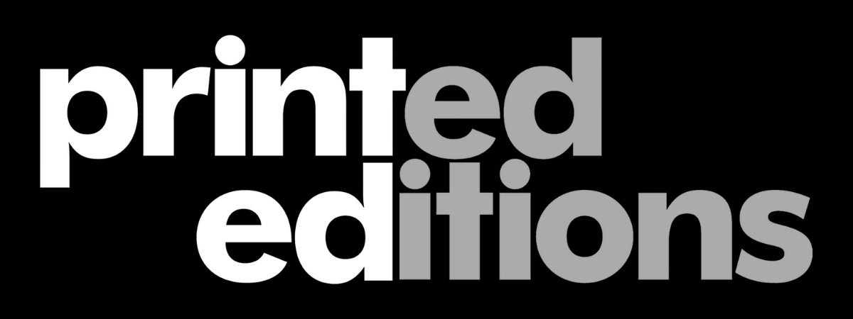 Printed Editions logo