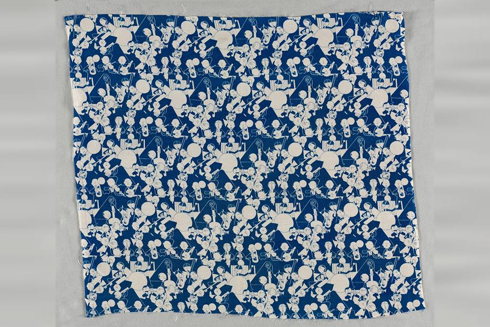 Rhapsody (No. 700), 1927. John Held, Jr. (American, 1889–1958), Stehli Silks Corporation (America, Lancaster, PA, and New York, 1840–c. 1955)