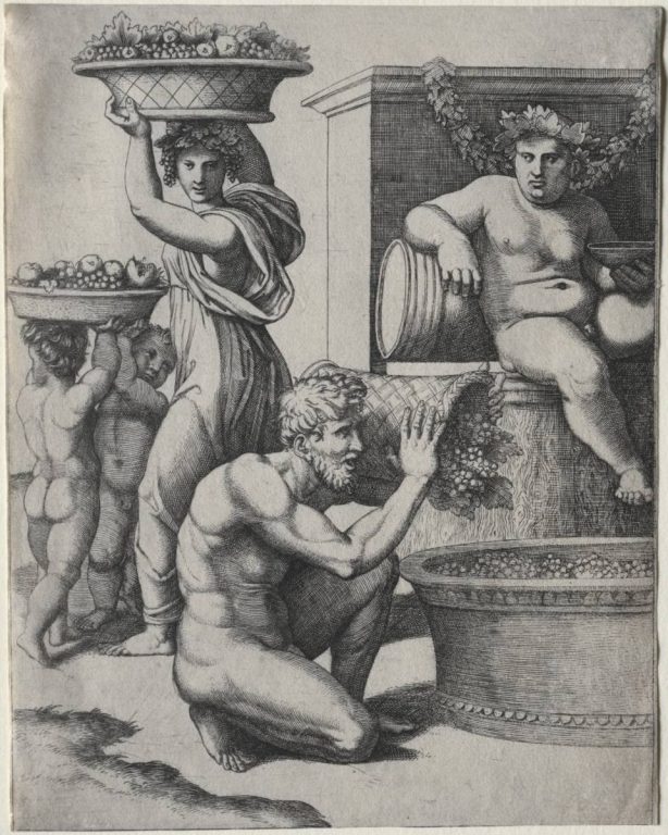 The Wine Press, c. 1517–20