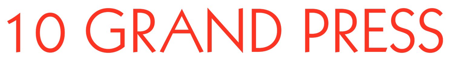 10 Grand Press logo