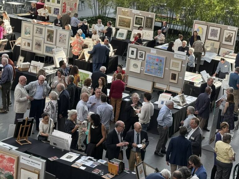 Fine Print Fair 2026 - The Print Club of Cleveland