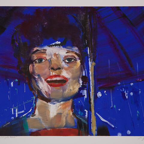 Angela Dufresne - Hanna Schygulla Inhale