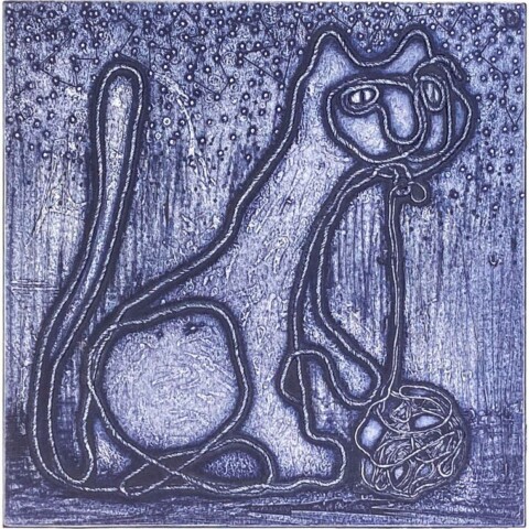 Nicole Eisenman - Cat Cradle