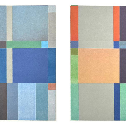 Janine Wong
Recto/Verso #41
Simultaneous duotype
25 x 20 inches (each sheet)
2024 Janine Wong - Recto/Verso #41, Simultaneous duotype, 2024