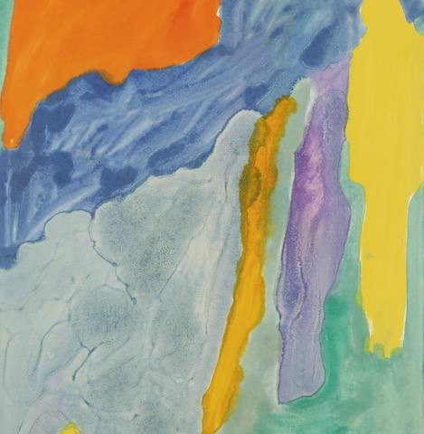 Emily Mason - Untitled, 1987, monotype, 30 x 22"