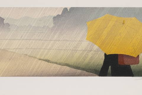 Daniel Kelly - Buttercups, Woodblock, 1983 Daniel Kelly - Buttercups, Woodblock, 1983