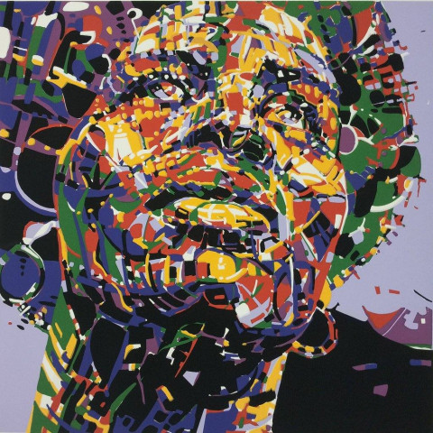 Nelson Stevens, Spirit Sister (2013), Serigraph, 22" x 22"