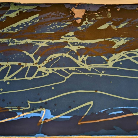 Richard Hunt — Untitled, Screenprint, 1974