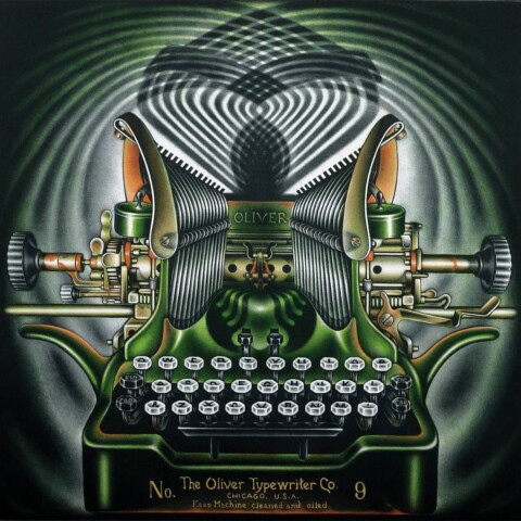 Carol Wax, The Oliver, color mezzotint, 2004