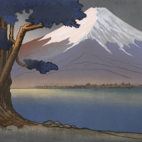 Lilian May Miller, Sunrise at Fujiyama, 1928