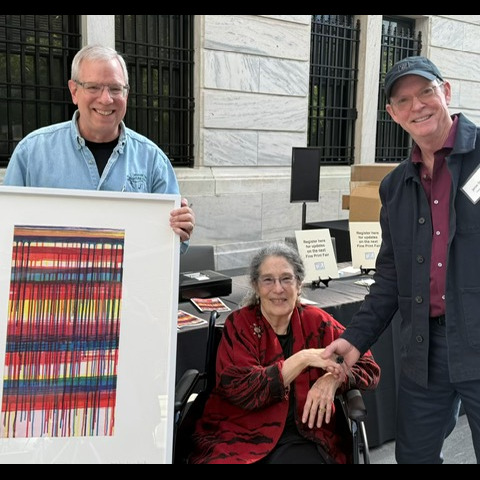 Raffle Print Winner 2025