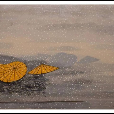 First Snow by Shigeki Kuroda