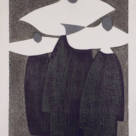 Meditation Paris by Kiyoshi Saito